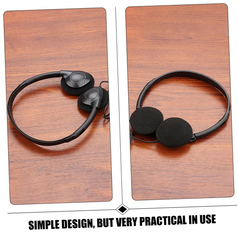 TEHAUX Headphone Earphone with Jack Noise Reduction Gaming Headset Ergonomic