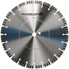 14" Premium T-Seg Style Diamond Saw Blade for Cutting Brick Block Concrete Stone Rebar etc