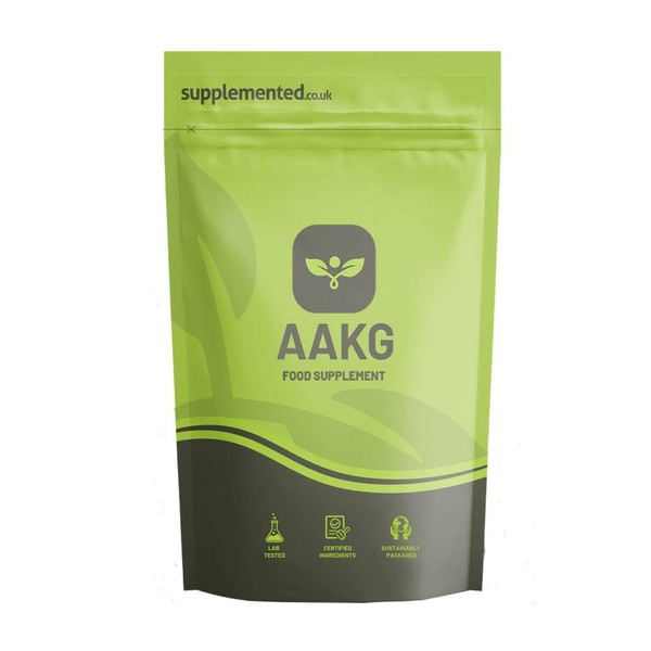 AAKG L-Arginine Alpha Ketoglutarate 90 1000mg Capsules Supplement Nitric Oxide Pre Workout Booster Muscle Pump