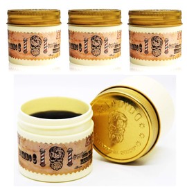 Bandido Aqua Wax No. 6 Violetta (3 x 125 ml) Medium (Set of 3) Hair Wax Hair Wax Strong Hold Styling Wax Men Hair Wax Men Hair Wax Men's Wax