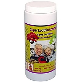 Super Lecithin Complex (200 Capsules)