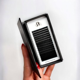 Volume Eyelash Extensions 0.07 CC-Curl/Mix