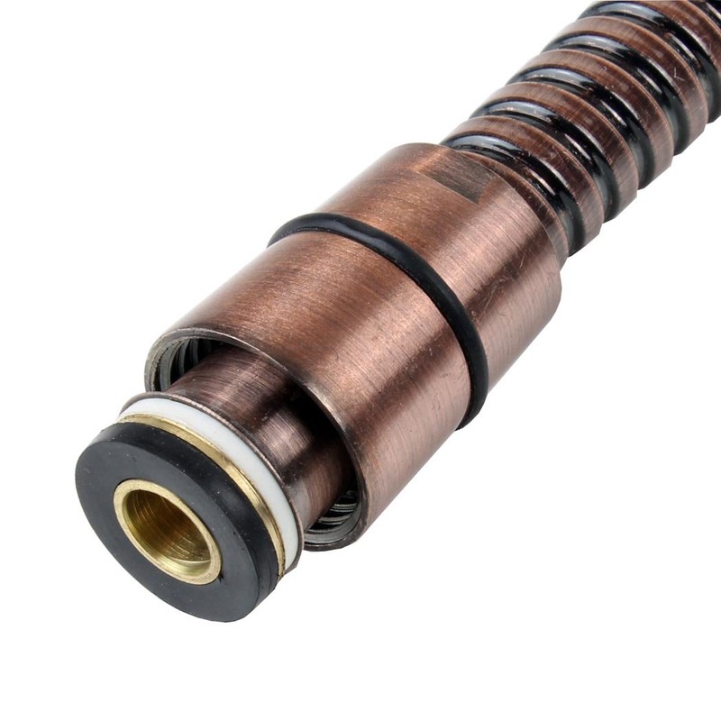 Sanixa 1117CO Quality Shower Hose Old Brass / Copper 170