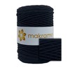 MAKRAMA Cuerda de Algodón 2mm Macramé 200 Metros 500gr Colores