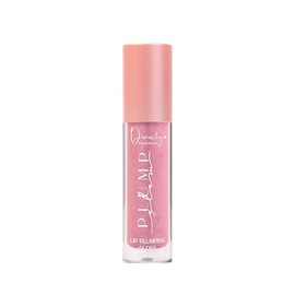PLUMP Glam – Brillo Labial Voluminizador con Efecto Plumping | Lip Gloss con Sensación Refrescante para Labios Más Gruesos y Definidos | Hidratación con Aceite de Coco y Vitamina E | 8 Tonos con Glitter y Acabado Brillante (05-Galaxy Girl, 4ml)