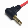 SS-SERVICES ST35-AF01RL [3.5mm Stereo Cable] L Type Male to Female