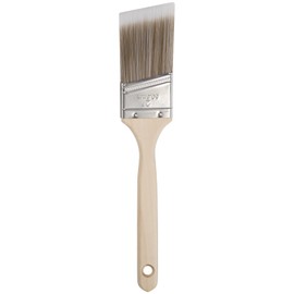 Mister Rui Paint Brush, 2 Inch Angled Paint Brush Professional Sash Brush for Trim, Cabinets, Door, Ergonomic Long Handle, Smooth Finish for Oil & Latex Paint