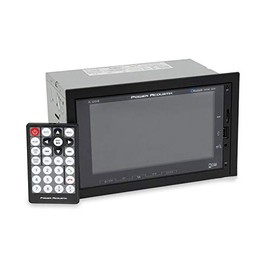 Power Acoutik PL-622HB Double DIN with 6.2-inch Capacitive Touchscreen, Digital Media Receiver with Bluetooth and Android PhoneLink