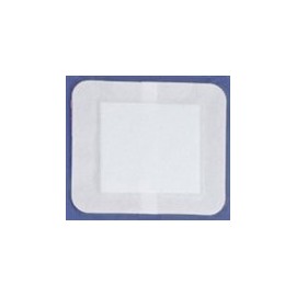 NuMed Bordered Wound Dressing 4x6 30/Box