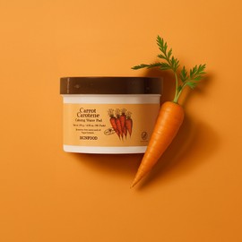 skin food [Skinfood] Carrot Carotene Calming Water Pads 30 sheets MINI + 7 pad refills, choose 1 / [스킨푸드]캐롯 카로틴 카밍 워터 패드 30매 MINI + 패드 리필 7종 택1
