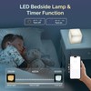 LOFTEK Smart LED Cube Lights, RGBCW Color Change Atmosphere Lights