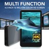 MP4 Player 4 Inch Full Touch Screen HD Noise Reduction