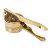 Lemon Squeezer Stainless Steel Long Handle Hand Held Juice Press