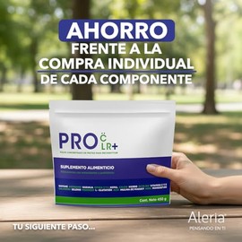 Aleria PRO CLR  15g de Multivitamnico Sinrgico en Polvo 30 Sobres  Colgeno Peptdico, Omega-3 de Krill, Magnesio Glicinato, Prebiticos y Antioxidantes 