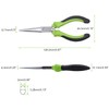 SPEEDWOX 6 Inches Mini Needle Nose Pliers for Jewelry Making