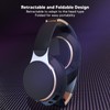 Bluetooth Headphones, Wireless Over-Ear Bluetooth Headphones, Noise Cancelling Stereo Deep