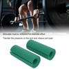 1 Pair Dumbbell Grip Silicone Anti Slip Thicken Bar Grip