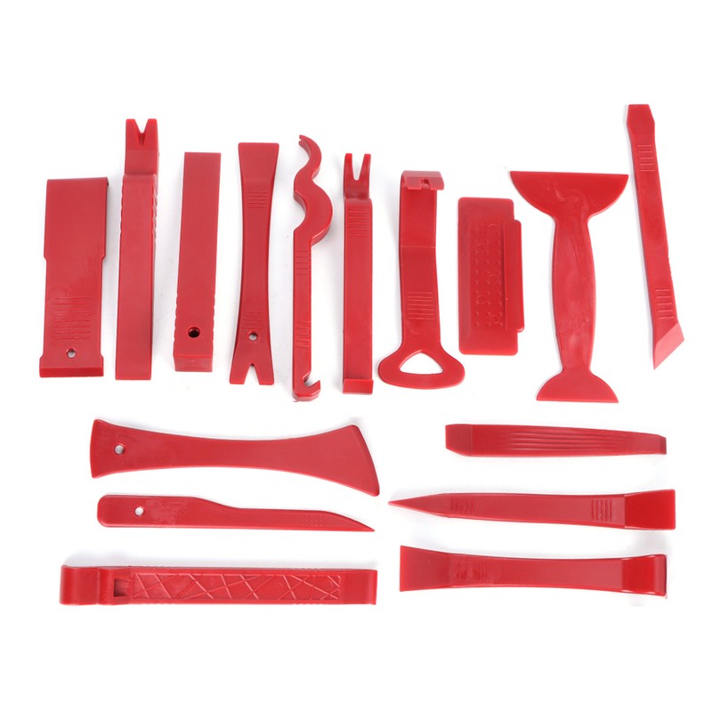 16pcs Auto Interior Trim Removal Tool Kit Panel Audio Dashboard