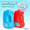 Darice 2 Pack 128oz Bubble Solution Refill for Bubble Machines