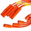 FERRAZZI Kit Cables 9mm + 4 Bujias Iridio Plantino compatible