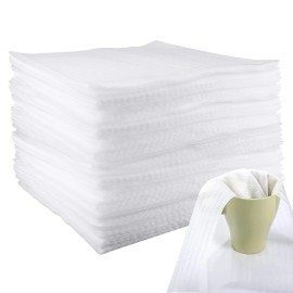 AIEX 12 x 12 Inches (100 Count) Cushioning Foam Wrap Sheets Moving Supplies P...