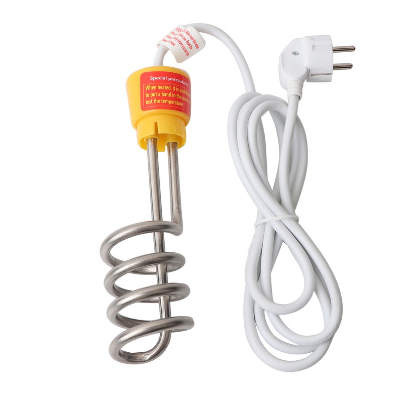 3000W Portable Water Heater Immersion Spiral Tube Water Heating Electric