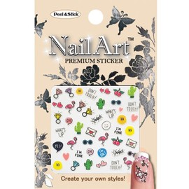 Nail Ssen Nail Art Cutie Nail Sticker SNS-06 / 네일쎈 네일아트 큐티네일스티커 SNS-06