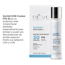 Sunveil Soie Couleur Fps 30 - Protector Solar Mineral - Mate