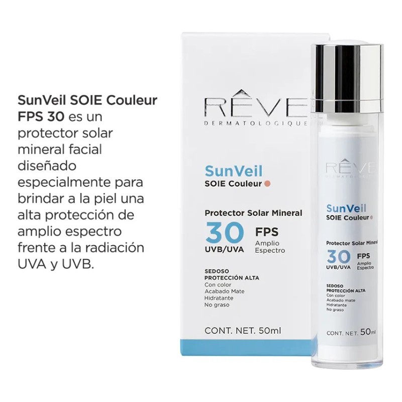 Sunveil Soie Couleur Fps 30 - Protector Solar Mineral -