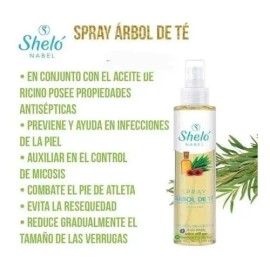 Disminuye Verrugas Crema De Uva Difusor Arbol De Té Sheló Na