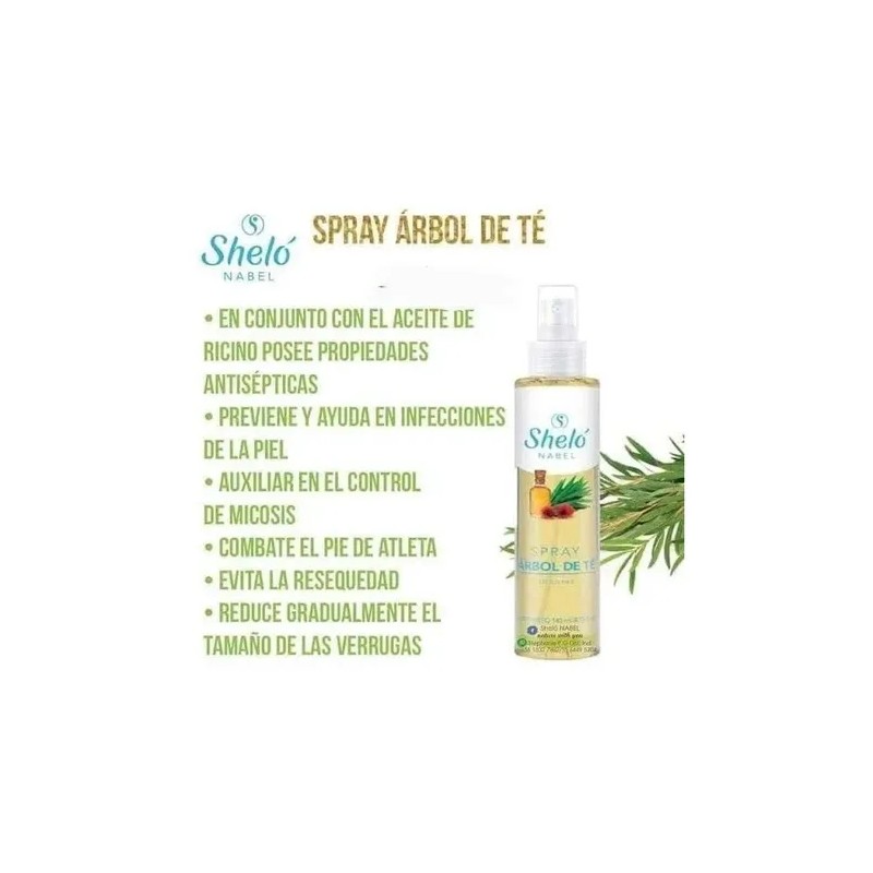 Disminuye Verrugas Crema De Uva Difusor Arbol De Té Sheló