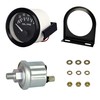 52mm 2 Inch Oil Pressure Gauge Meter Kit with Sensor