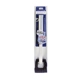 Aisen TF912 Toilet Brush, White, 13.8 x 2.4 x 3.3 inches (35 x 6 x 8.5 cm)