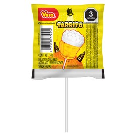 Vero Mix dulce, Surtido de paletas dulces, Bolsa 20pz, 288g