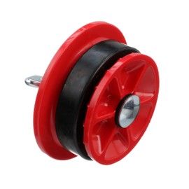 Oatey 33402 機械テストプラグ 3インチ 5 Psi バック プラスチック 110度 F 3インチ レッド