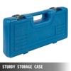 VEVOR Impact Socket Set 1/2 Inches 19 Piece Impact Sockets,