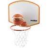 Molten Minibasketball-Set, Klebehalterung Basketballset, Mehrfarbig, 280 x 155 mm