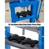 Arbor Press Plate, 1"x 5"x 5" Heavy-Duty Steel Hydraulic Press