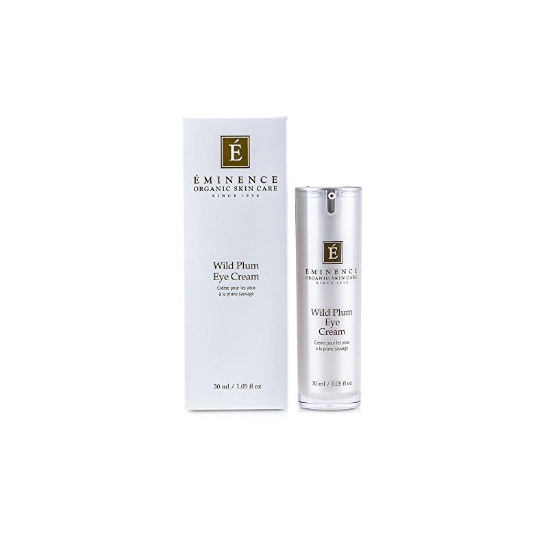 Eminence Organics Wild Plum Eye Cream 1.05 Oz / 30