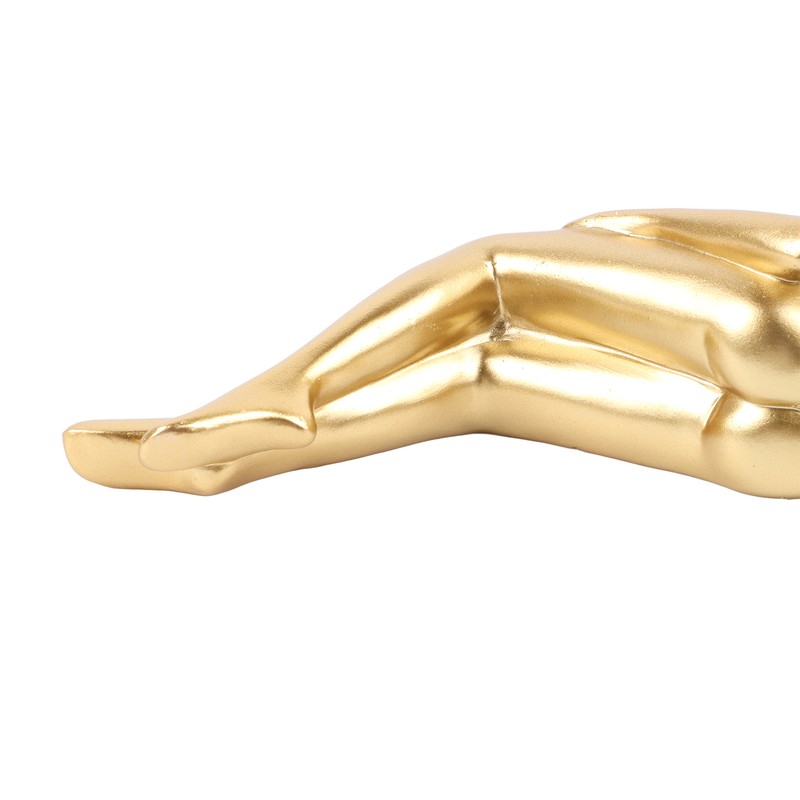 Thinker Sculpture Modern Abstract Thinker Statue Hallway Desk Living Room