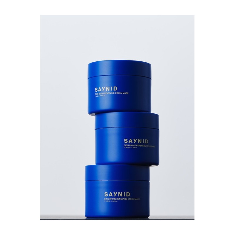 Skin Biome Renewing Cream Mask, 100ml (2 packs) / 스킨