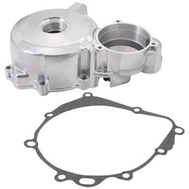Tektall Left Side Engine Stator Magneto Cover Case w/Gask Compatible with Suzuki DRZ400 E S SM 2002-2020 11483-29F00 11351-29F60