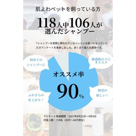 Malt Pet Cat Dog Shampoo, 3.4 fl oz (100 ml), Completely Odorless, Veterinary Recommended, Additive-Free, 100% Naturally Derived, Hypoallergenic, For Trouble With Itchy, Dandruff, Rough Skin