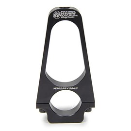 Aluminum Hood Pin Mount Clamp on 1-1/2" Tubing 4-1/2" Tall