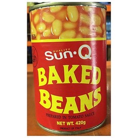 Baked Beans Sun Q 420gX4 / 베이키드빈스 썬큐 420gX4