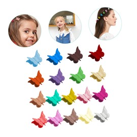 Minkissy 288pcs Mini Butterfly Hair Clips Clips for Girls Hair Accessories for Parties Weddings and Daily Wear