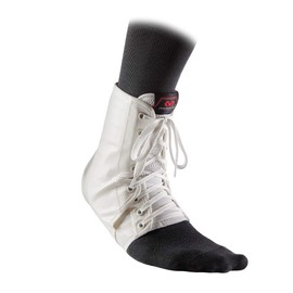 Mcdavid Mcdavid Ankle Guard - White, Size Xl