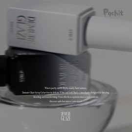 pochit Pochet Demuir Glaze Black White Syrup Gel Single Item / 포칫 드뮤어 글레이즈 블랙 화이트 시럽젤 단품