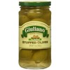 Giuliano Almond Stuffed Olives, 7 Ounce (Pack of 6)