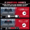 Nrgedzam LED Third Brake Light for Ford F150 Smoked Lens